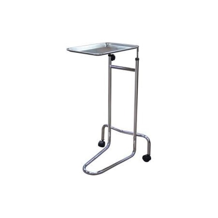 Drive Medical Drive Medical 13045 Double Post Mayo Instrument Stand, Adjustable Height 32.5"- 52" 13045